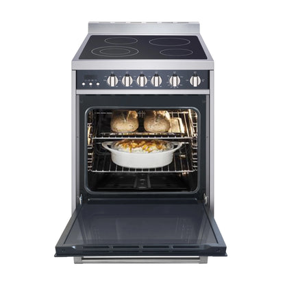 Magic Chef 2.2 cu. ft. Electric Range with Convection in Stainless Steel in Stainless Steel