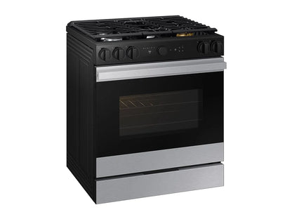 SAMSUNG NSG6DG8500SR  SLIDE IN GAS RANGE