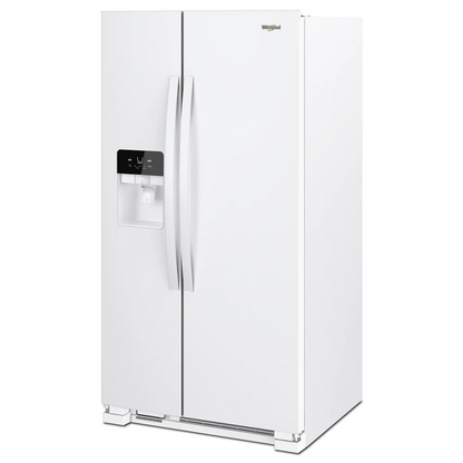 WHIRLPOOL WRS555SIHZ side by side freestanding refrigerator