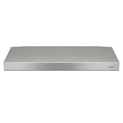 Broan Glacier 30-Inch Convertible Under-Cabinet Range Hood, Stainless Steel