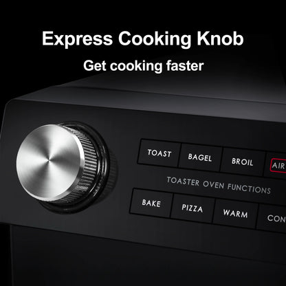 Galanz GTWHG09S1A09 0.9 Cu. ft. Toastwave 4-in-1 Multifunctional Oven, Stainless Steel