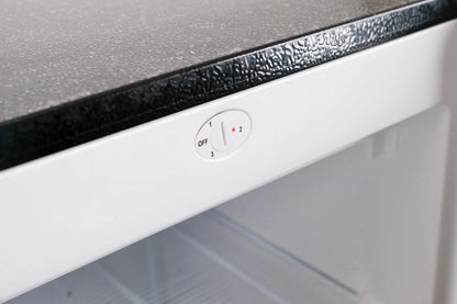 Frigidaire 6.5 Cu. ft. Upright Freezer, Platinum Silver, EFRF698