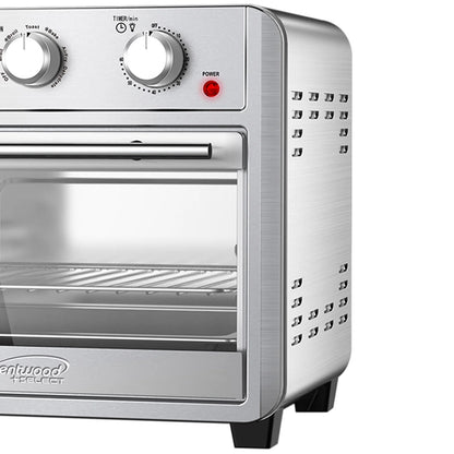 Brentwood Select 24-Qt. 1,700-Watt Stainless Steel Convection Air Fryer Toaster Oven