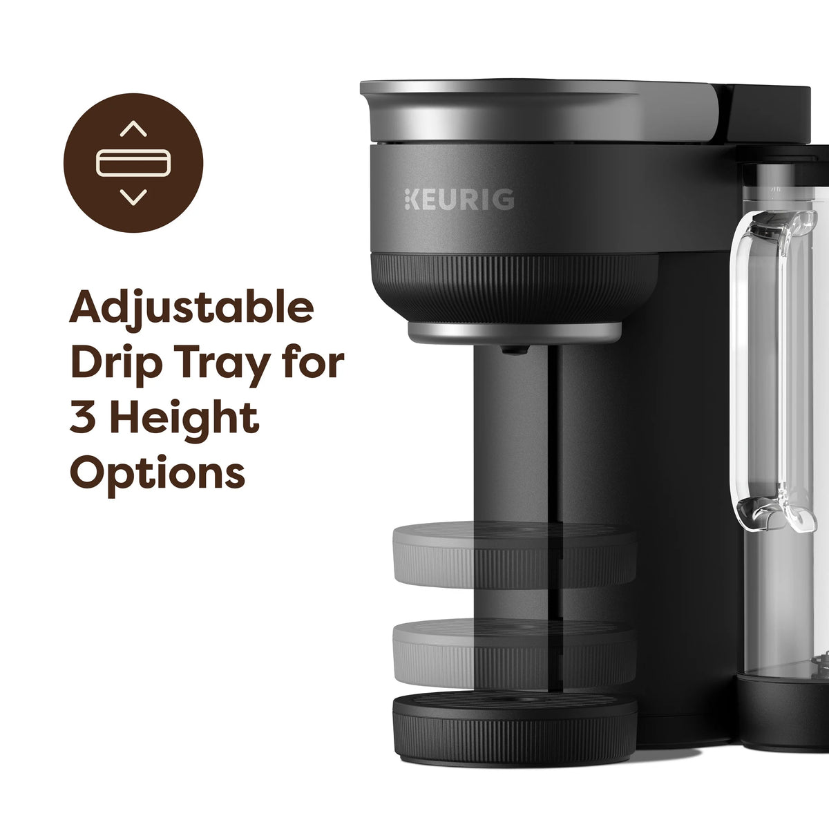 Keurig K-Crema Single Serve K-Cup Pod Coffee Maker