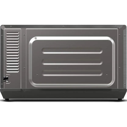 GE - Calrod 6-Slice Toaster Oven with Convection bake - Stainless Steel