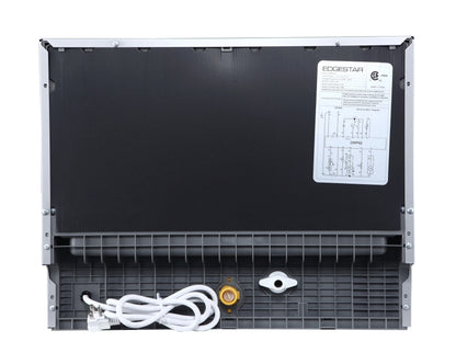 Edgestar Dwp62 22" Wide 6 Place Setting Countertop Countertop Dishwasher - White