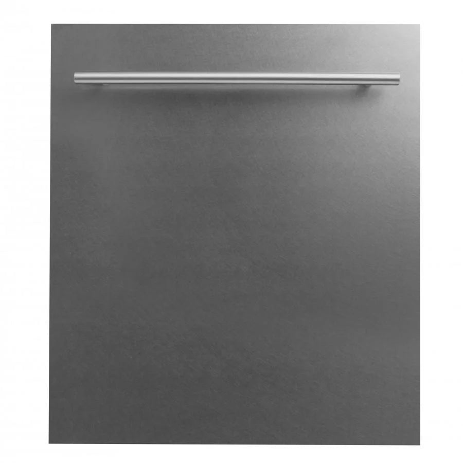 ZLINE 24 in. Top Control Dishwasher with Stainless Steel Tub and Modern Style Handle, 52dBa (DW-24)