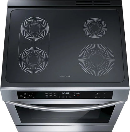 Frigidaire 30" Induction Range, Stainless Steel