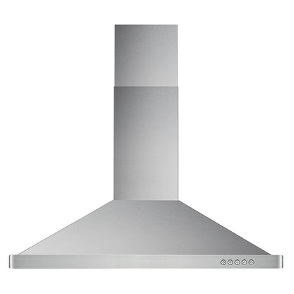 Cosmo 3 Piece Kitchen Appliance Package With 36" Electric Cooktop 36" Wall Mount Range Hood 24" Single Electric Wall Oven Kitchen Appliance Bundles