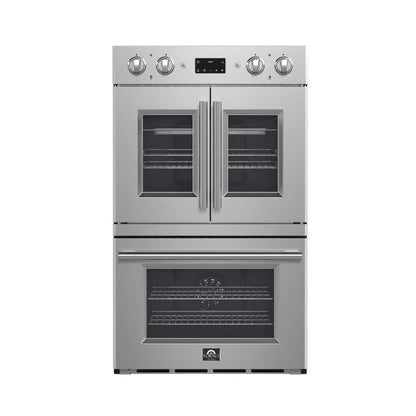 Forno Asti 30-Inch Electric French Door Double Oven