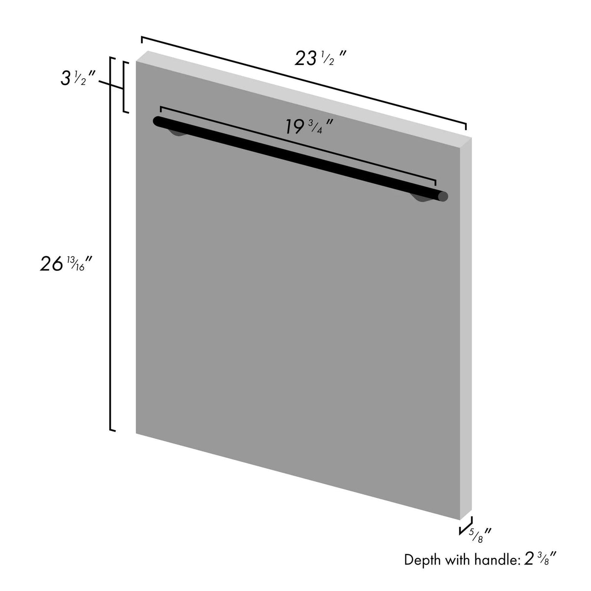 ZLINE DP-BLM-H-24