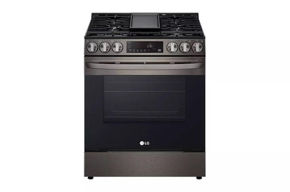 LG LSGL5833F 5.8 Cu. Ft. Stainless Steel Slide-In Gas Range