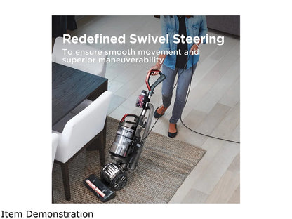 EUREKA NEU630 FloorRover Anti-Tangle Pet Upright Vacuum Gray