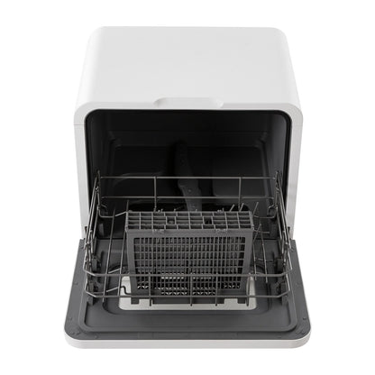 Counter Top Dishwashe, Portable Countertop Dishwashers, Mini Dishwasher 3-in-1 Cups Dishwasher