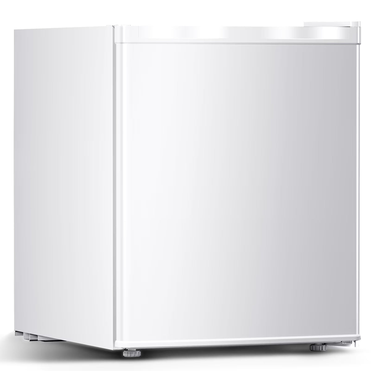 KNDKO 1.2Cu.ft Upright Freezer, Mini Freezer with Reversible Door, Perfect for Home/Office/Dorm, Black