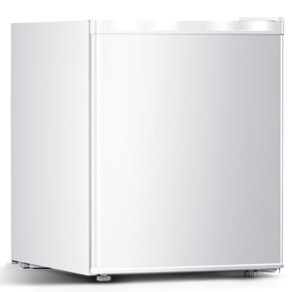 KNDKO 1.2Cu.ft Upright Freezer, Mini Freezer with Reversible Door, Perfect for Home/Office/Dorm, Black
