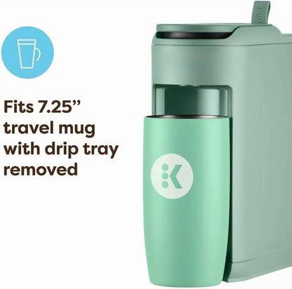 K-Mini Mate Single-Serve KCup Pod Coffee Maker �C Compact 4