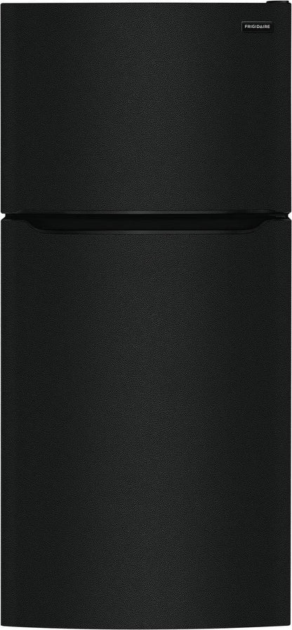 Frigidaire FFTR1835VB 18.3 Cu. Ft. Top Freezer Refrigerator, Black