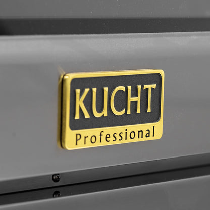 36 in. 5.2 cu. ft. Dual Fuel Range for Propane Gas in Titanium Stainless.