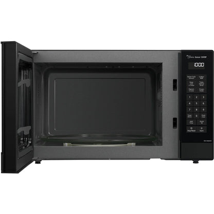 Panasonic 1.2 Cu. Ft. 1200W Genius Sensor Countertop Microwave Oven with Inverter Technology in Black