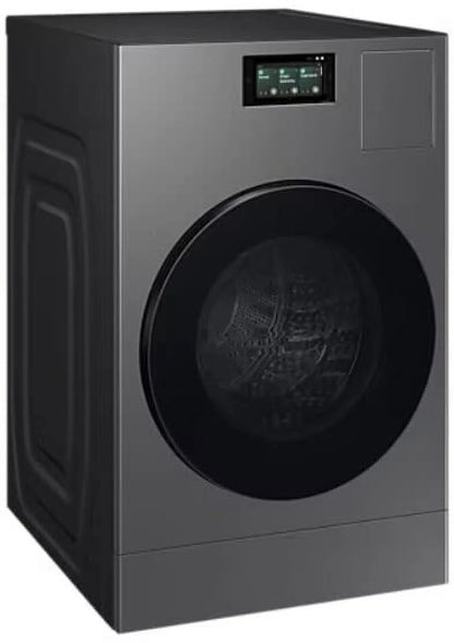 27 Inch Smart Front Load Washer/Dryer Combo with Ventless Heat Pump, 5.3 cu ft Capacity, Opti Wash