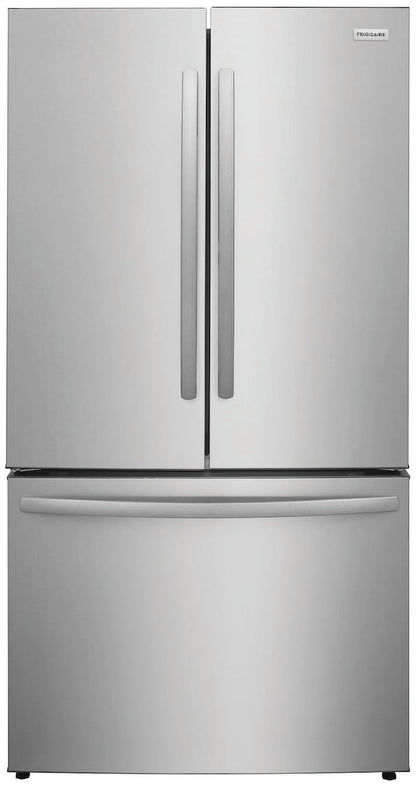 Frigidaire FRFN2813AF 29 Cu. Ft. Standard-Depth French Door Refrigerator, Stainless Steel