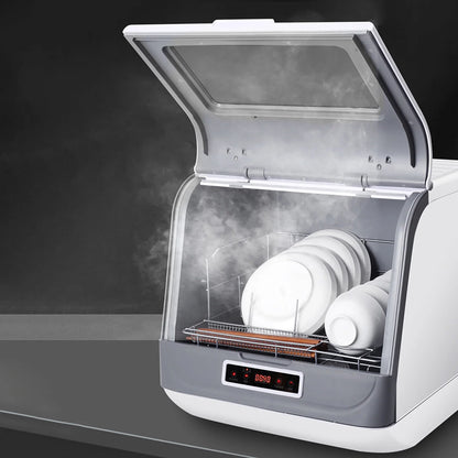Countertop Dishwasher Portable Automatic Mini Dishwasher with 3 Washing Programs