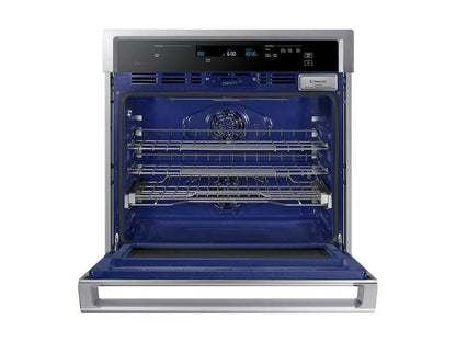 Samsung NV51K6650SS 30 inch Dual Convection Electric Single Wall Oven
