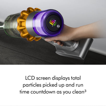 Dyson V15 Detect Vacuum | Nickel | New