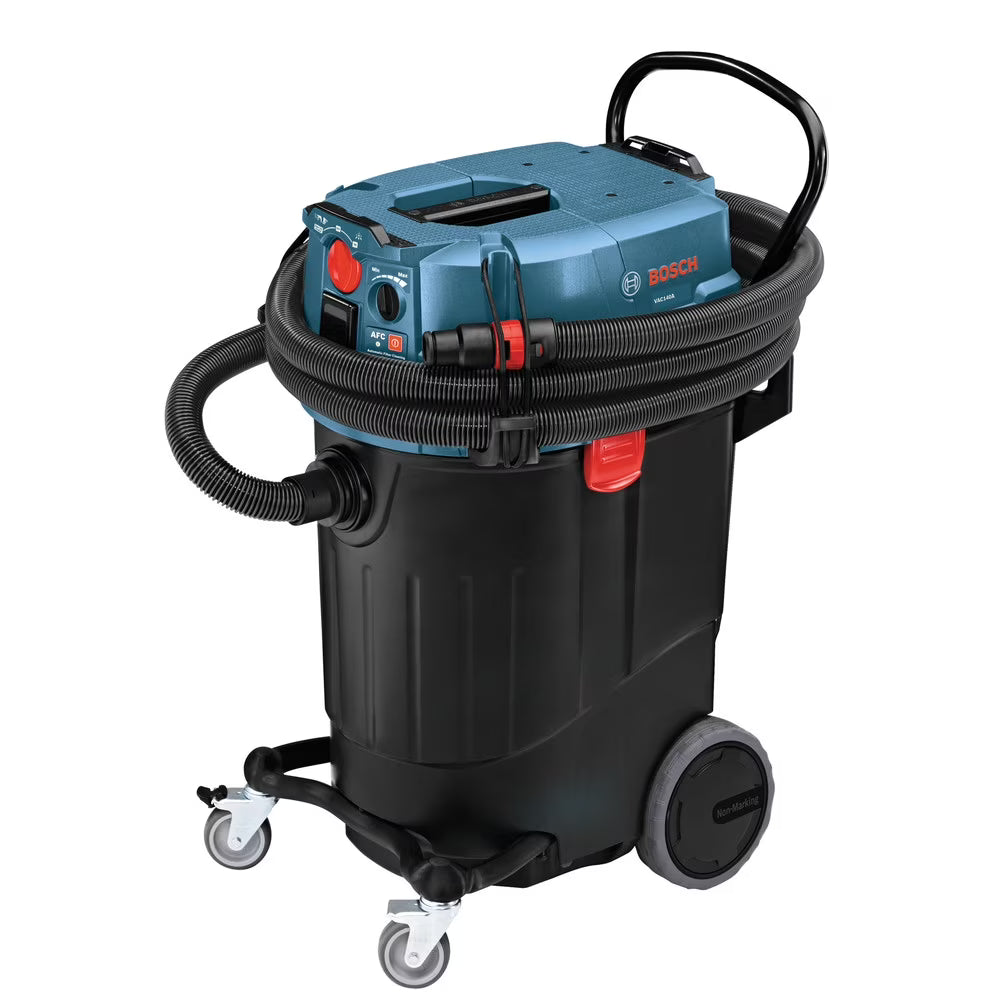 Bosch VAC140A 14 Gallon 9.5 Amp Dust Extractor with Auto Filter Clean