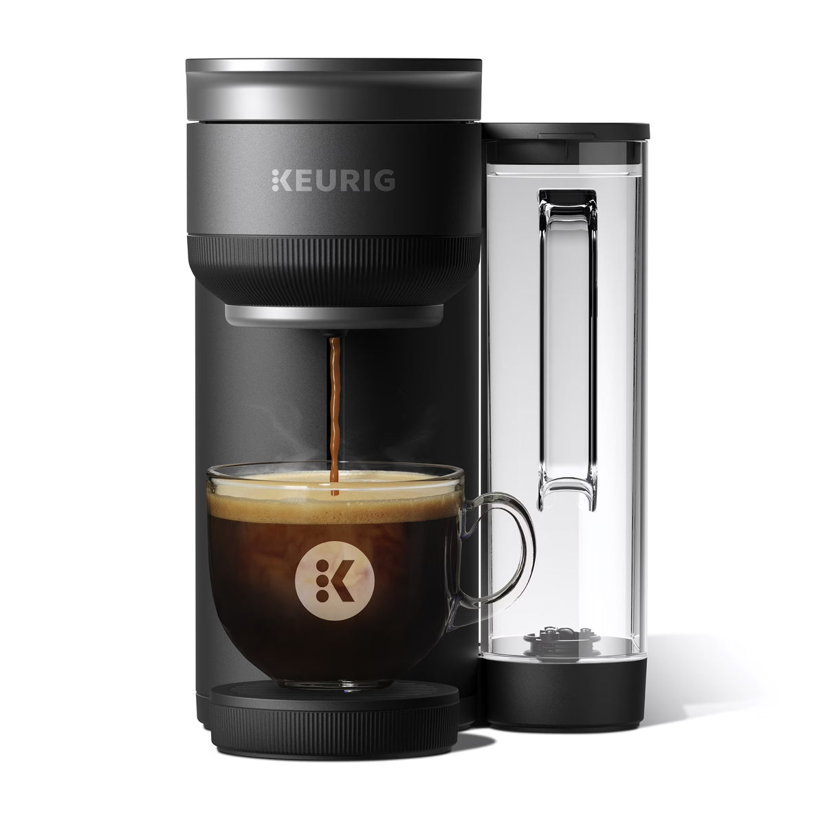 Keurig K-Crema Single Serve K-Cup Pod Coffee Maker