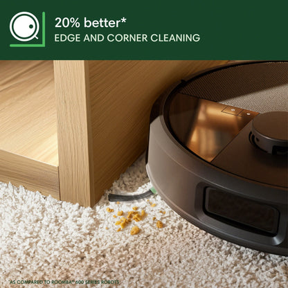 iRobot Roomba Max 705 Vac Robot Vacuum + AutoEmpty Dock - Extreme Power-Lifting Suction, Anti-Tangle Dual Rubber Brushes, Self-Empties, Recognizes and Avoids Obstacles, LiDAR Navigation
