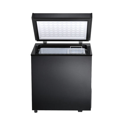 KNDKO 1.8cu.ft. Chest Freezer with Adjustable Temperature, Free Standing Top Open Door Compact Freezer with Removable Basket for Kitchen/Home/Bar/Garage/Office