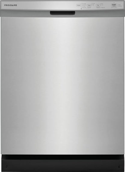 Frigidaire FDPC4314AS 24" Dishwasher, Front Control, Stainless Steel