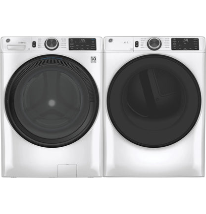 GE? 7.8 cu. ft. Capacity Smart Front Load Electric Dryer