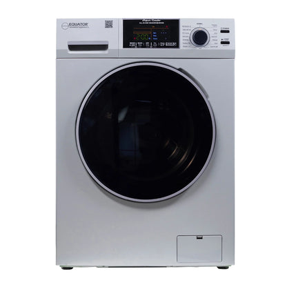 Equator 1.62 cu.ft./15 lbs All in One Combo Washer Dryer with Pet Cycle Silver
