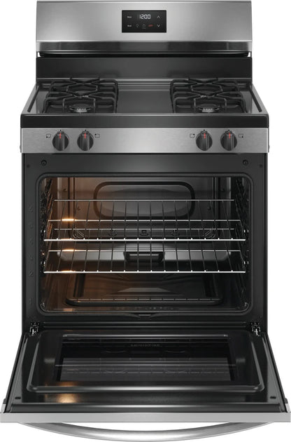 Frigidaire 30" Gas Range, Stainless Steel