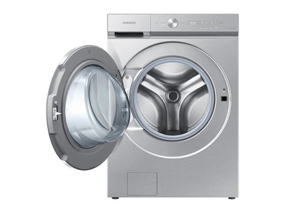 Samsung 27" Smart Front Load Washer w/ 5.3 cu ft Capacity, Wifi Enabeld, 25 Wash Cycles WF53BB8900AT