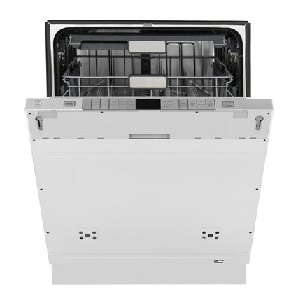 Zline Dwmtz-24-Cb 24" Wide 16 Place Setting Built-In Panel Ready Top Control Dishwasher -
