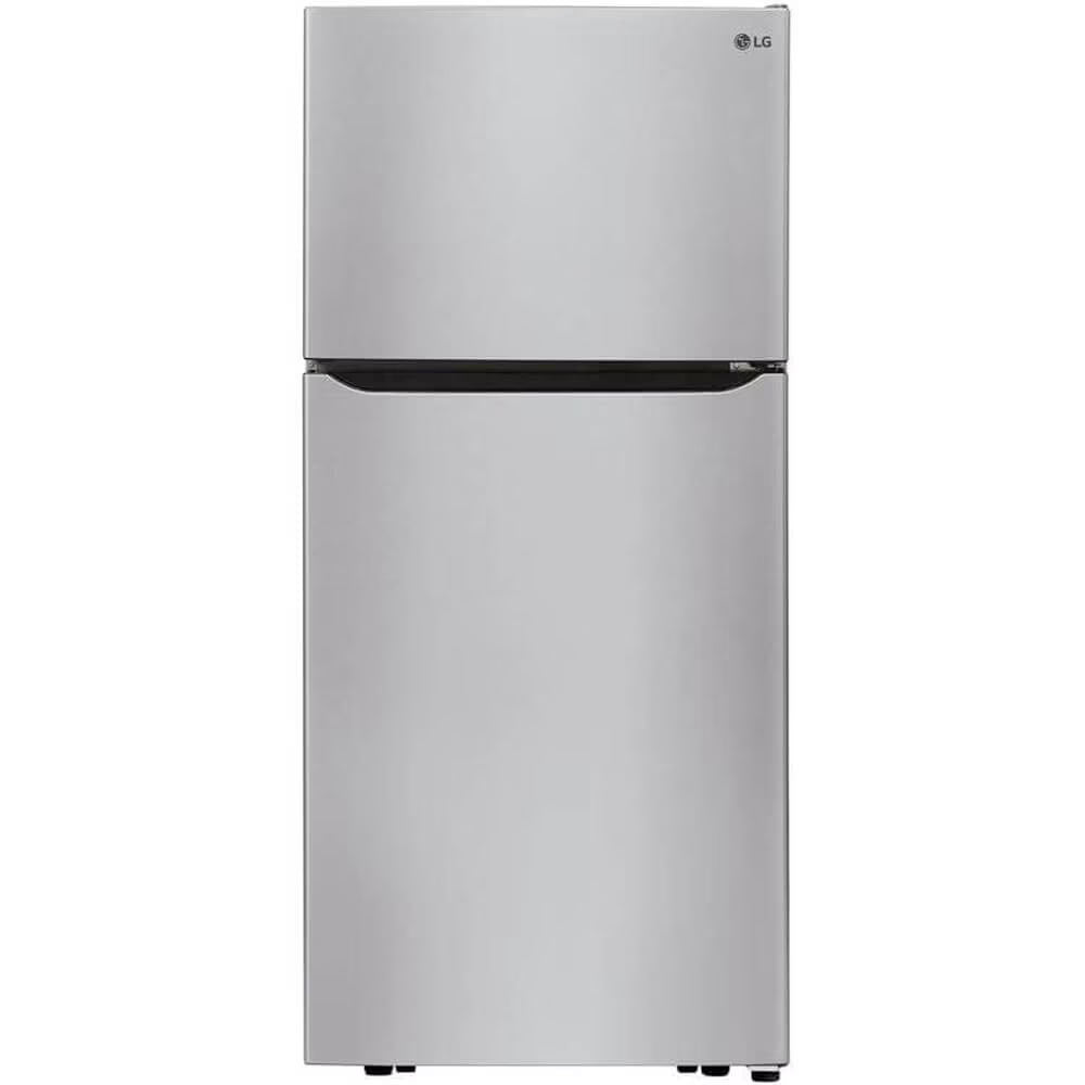 LG LTCS20030S 20 Cu. ft. Stainless Top Freezer Refrigerator - New