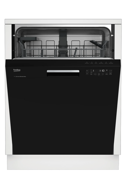 BEKO DUT25401B built in dishwasher