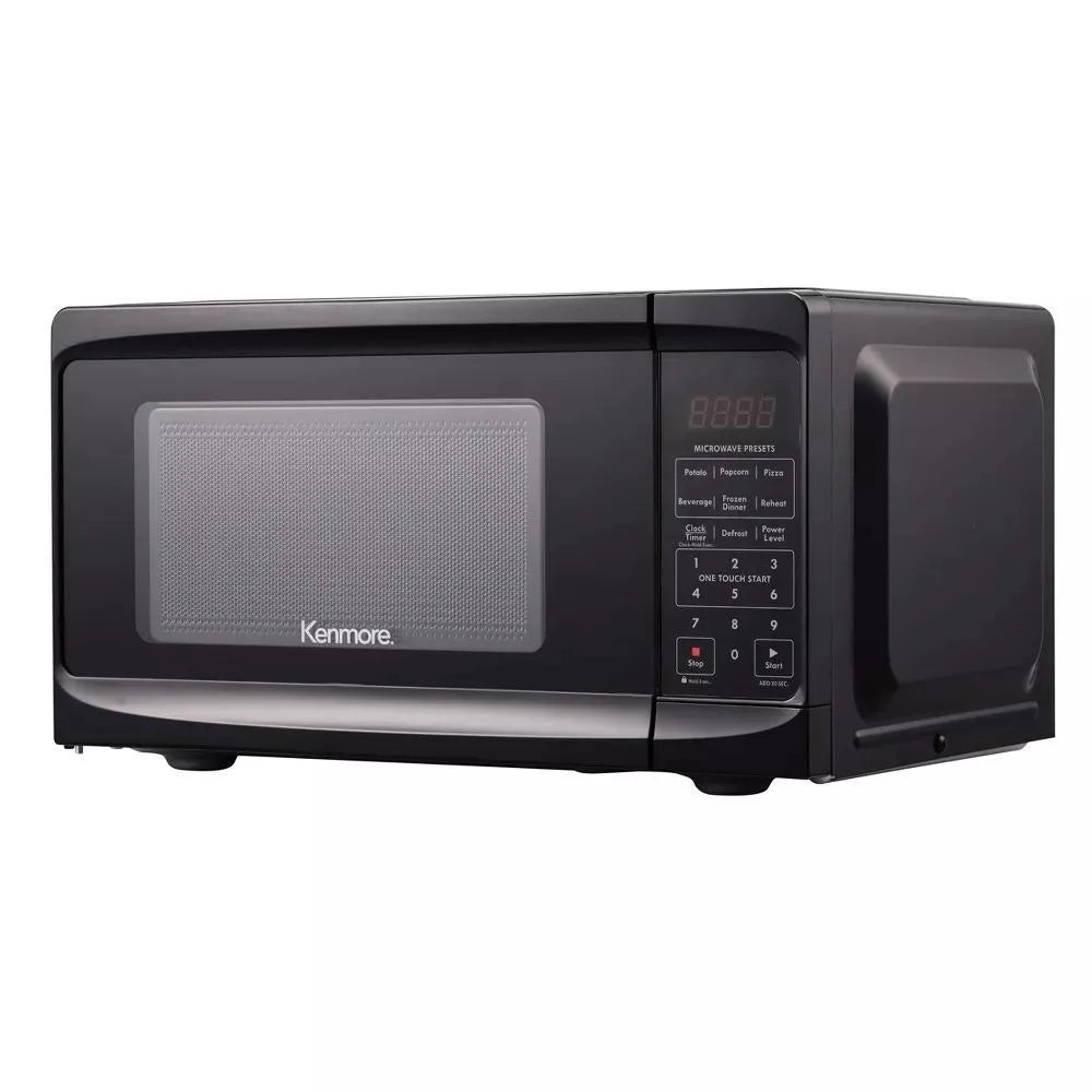 Kenmore 0.7 cu-ft Microwave - Black