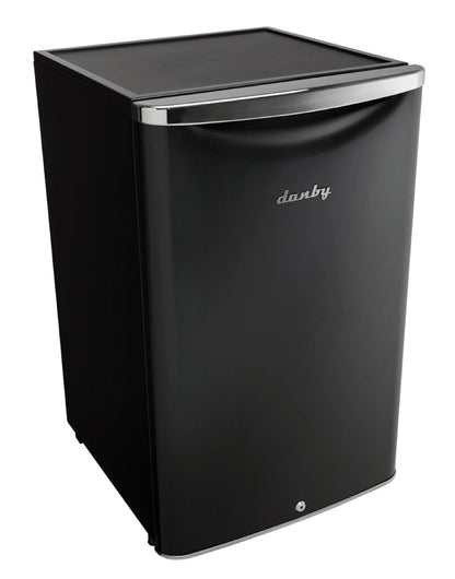 Danby 4.4 cu. ft. Retro Compact Fridge in Iridium Silver (DAR044A6DDB)
