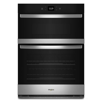 6.4 Total cu. ft. Combo Wall Oven with Air Fry When Connected*