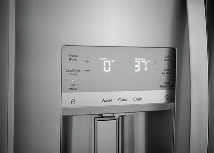 FRIGIDAIRE GRSS2352AF side by side freestanding refrigerator