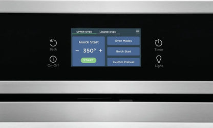 Frigidaire Fcwd3027a 30" Wide 10.6 Cu. Ft. Electric Double Oven - Stainless Steel