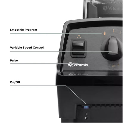 Vitamix Propel 410 10-Speed Countertop Blender Black