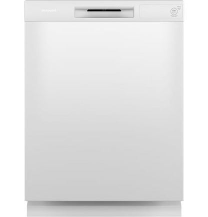Hotpoint HDF310PGRWW 60 dBA White Front Control Dishwasher