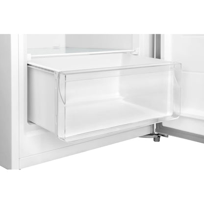 7 cu. ft. Garage Ready Convertible Upright Freezer/Refrigerator in White (KM-RUF-7S)