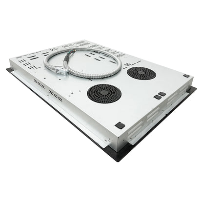 Equator 30" Electric Hybrid CERAMIC-INDUCTION 4 Burner Cooktop 9 Power 220V